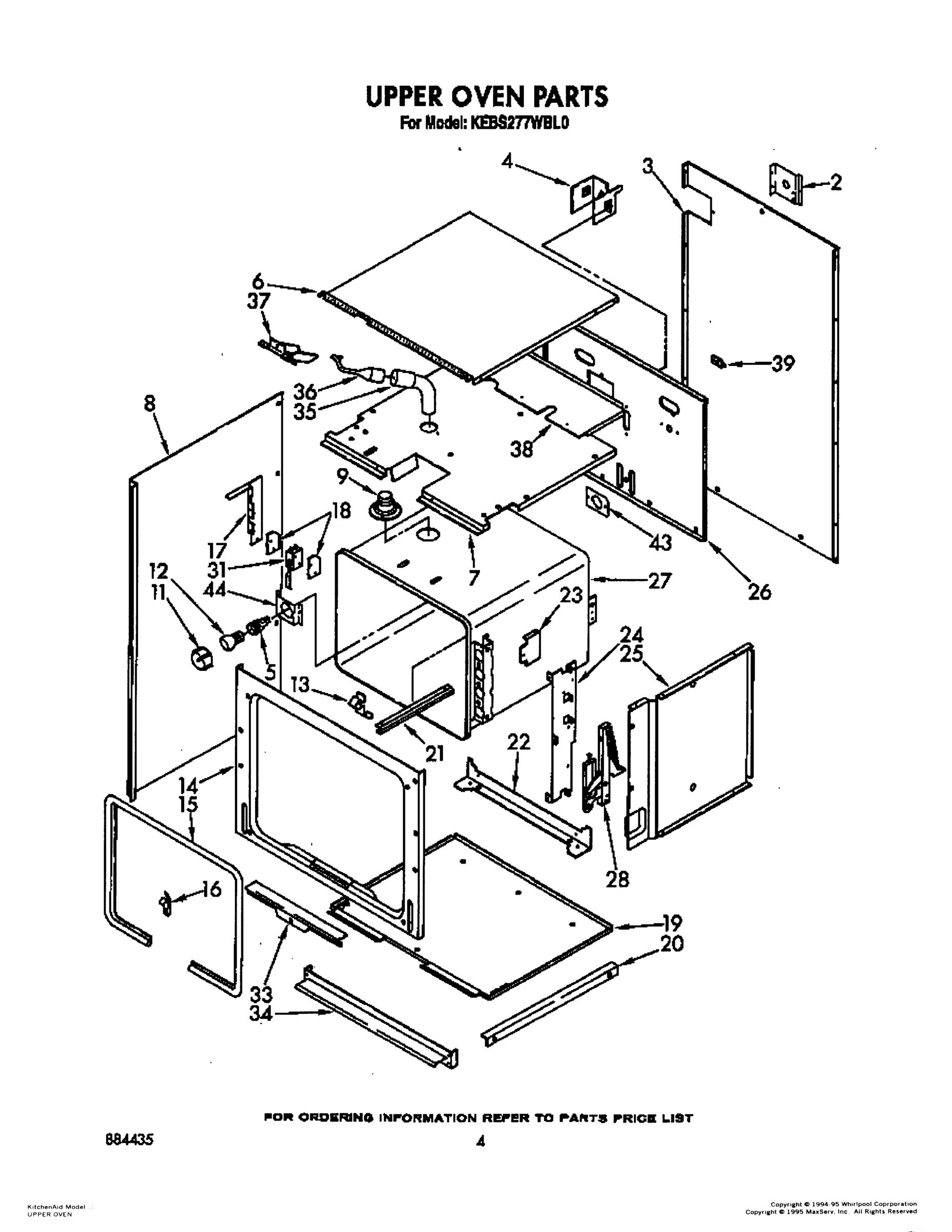 03 - UPPER OVEN