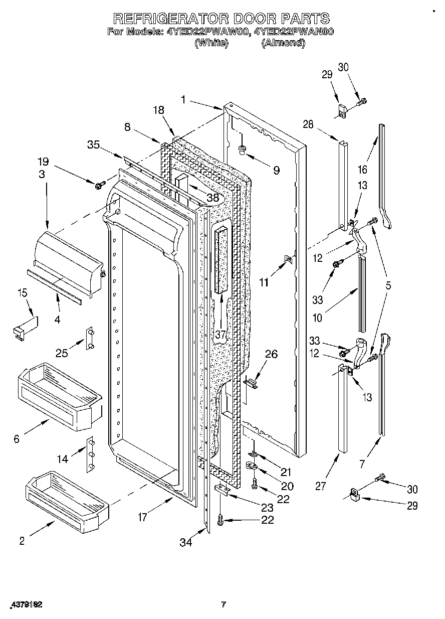 06 - REFRIGERATOR DOOR