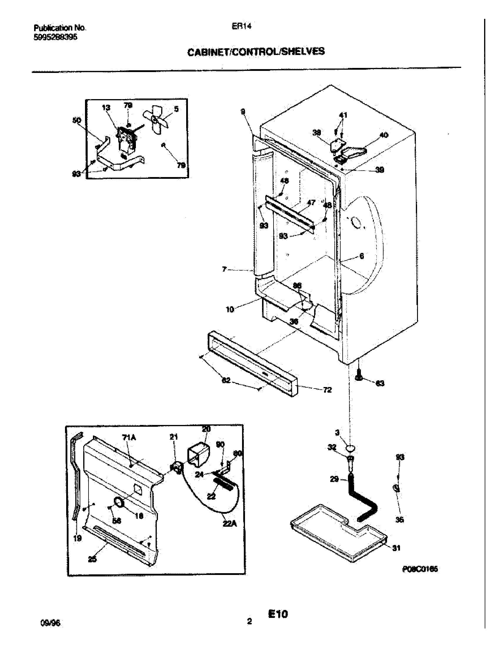 03 - CABINET/CONTROL/ SHELVES