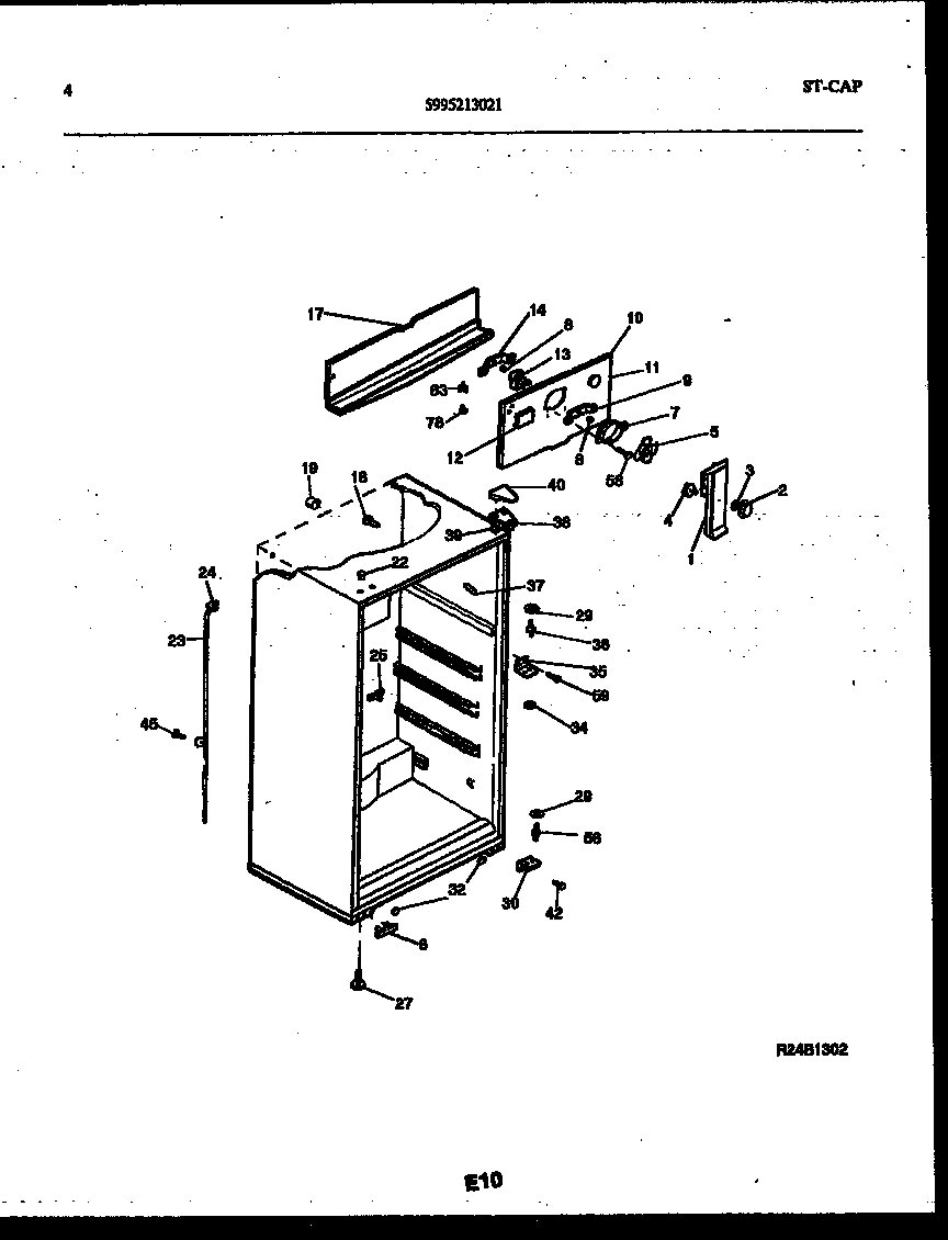 03 - CABINET PARTS