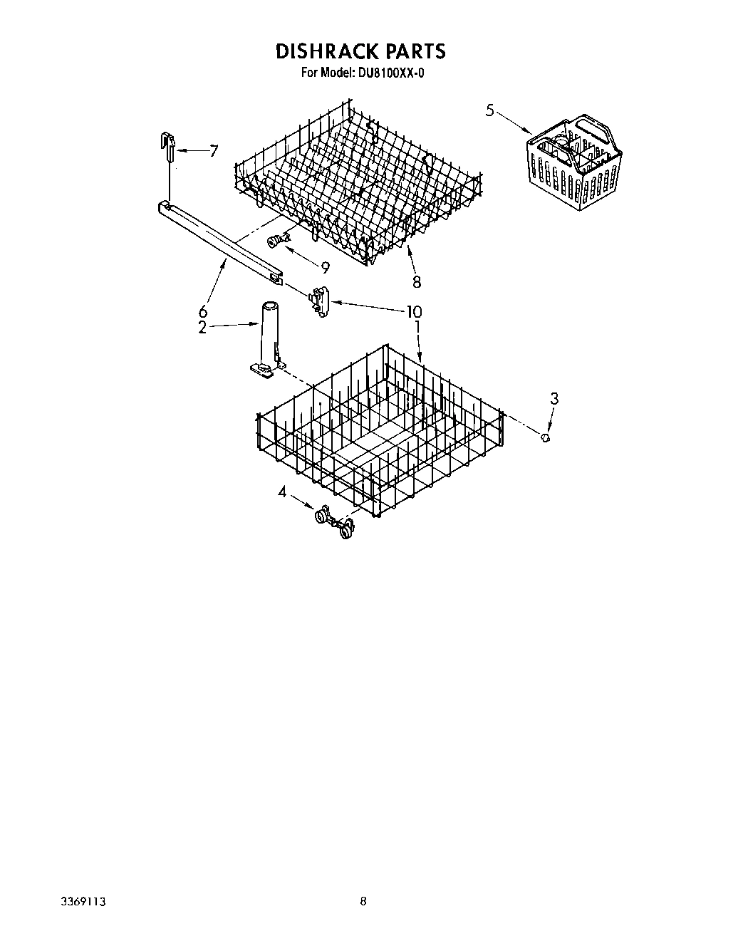 07 - DISHRACK