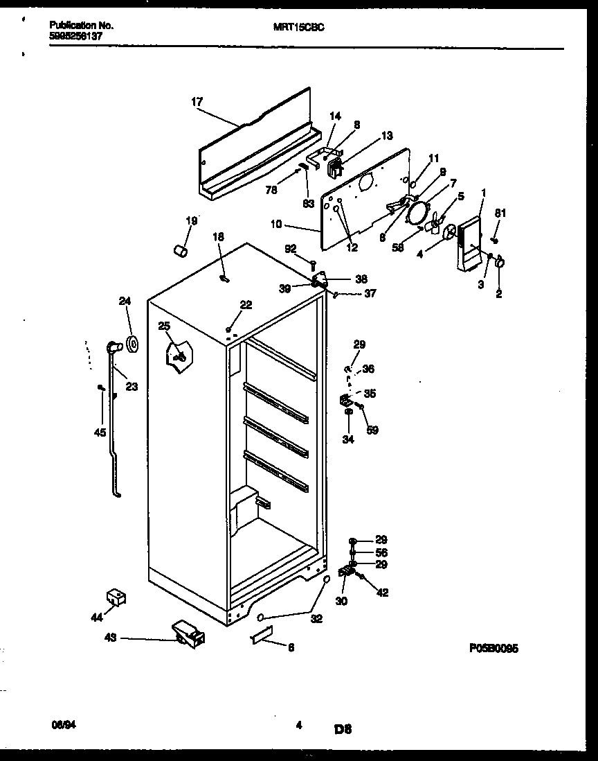 03 - CABINET PARTS