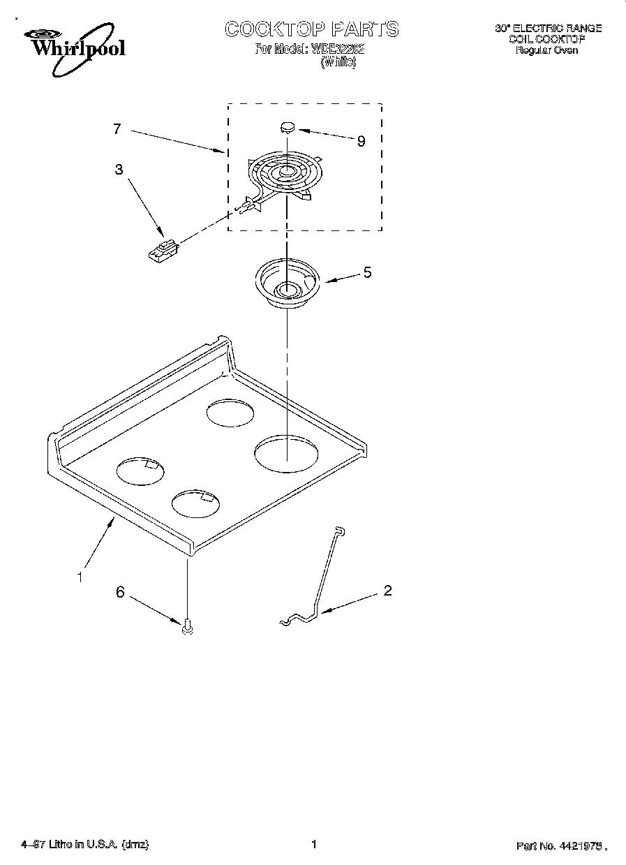 01 - COOKTOP, LITERATURE
