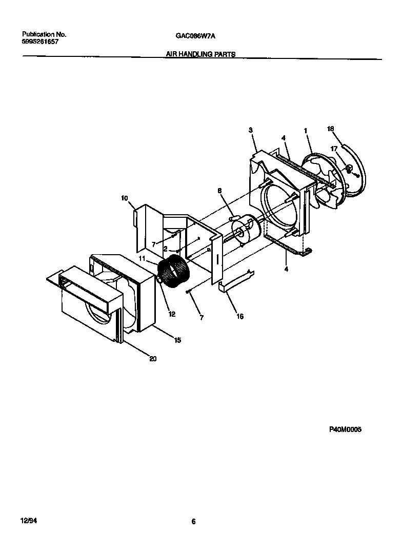 04 - AIR HANDLING PARTS