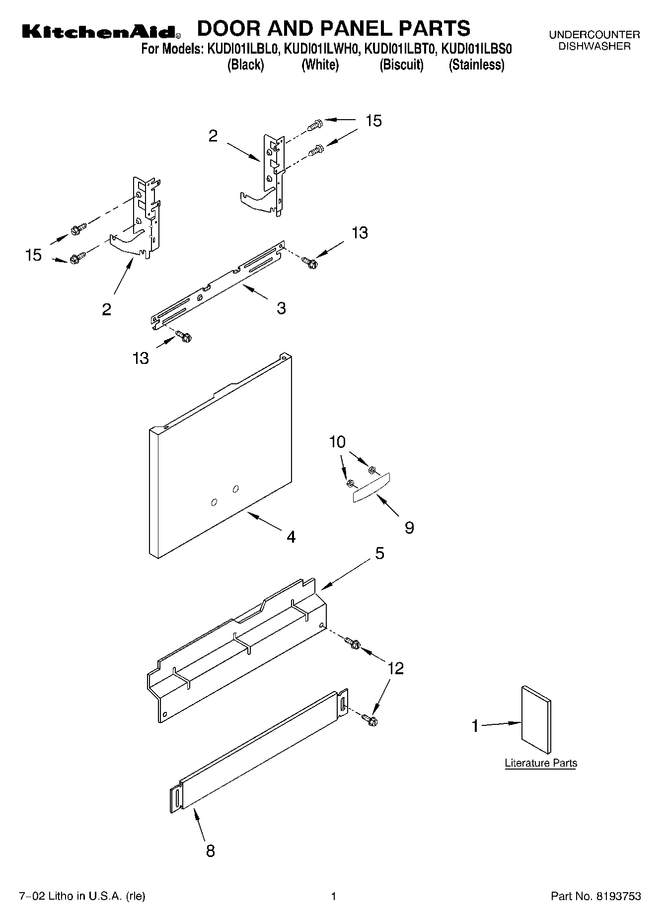 01 - DOOR AND PANEL, LITERATURE