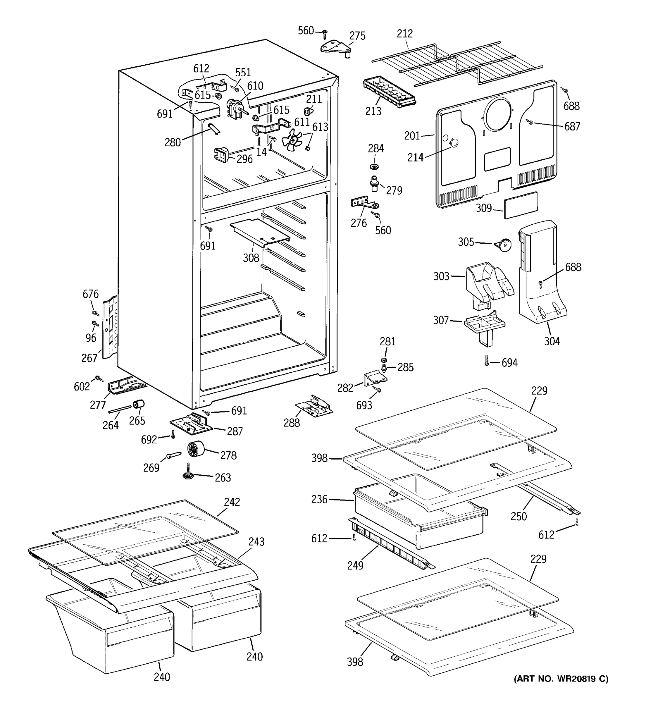 CABINET