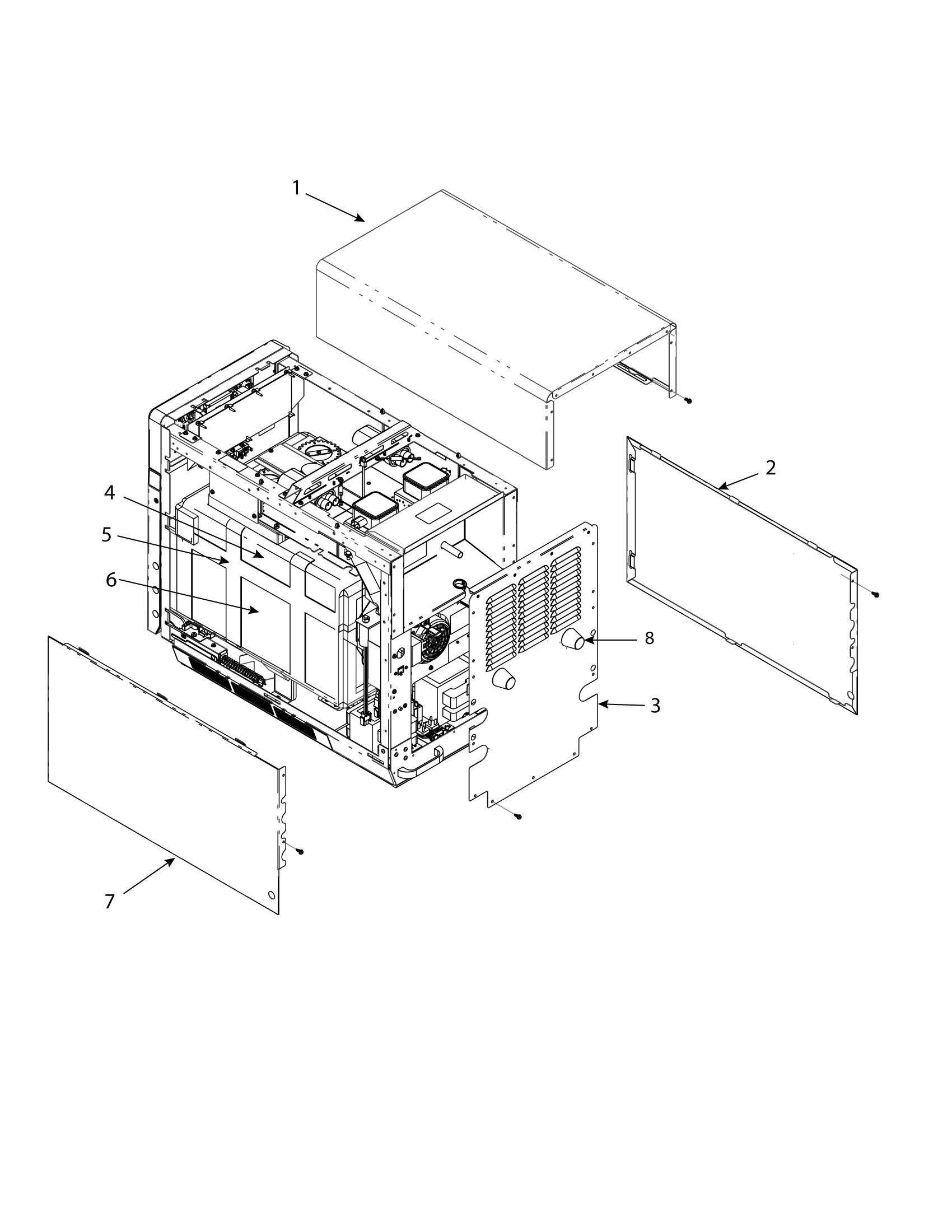 OUTERCASE / INSULATION