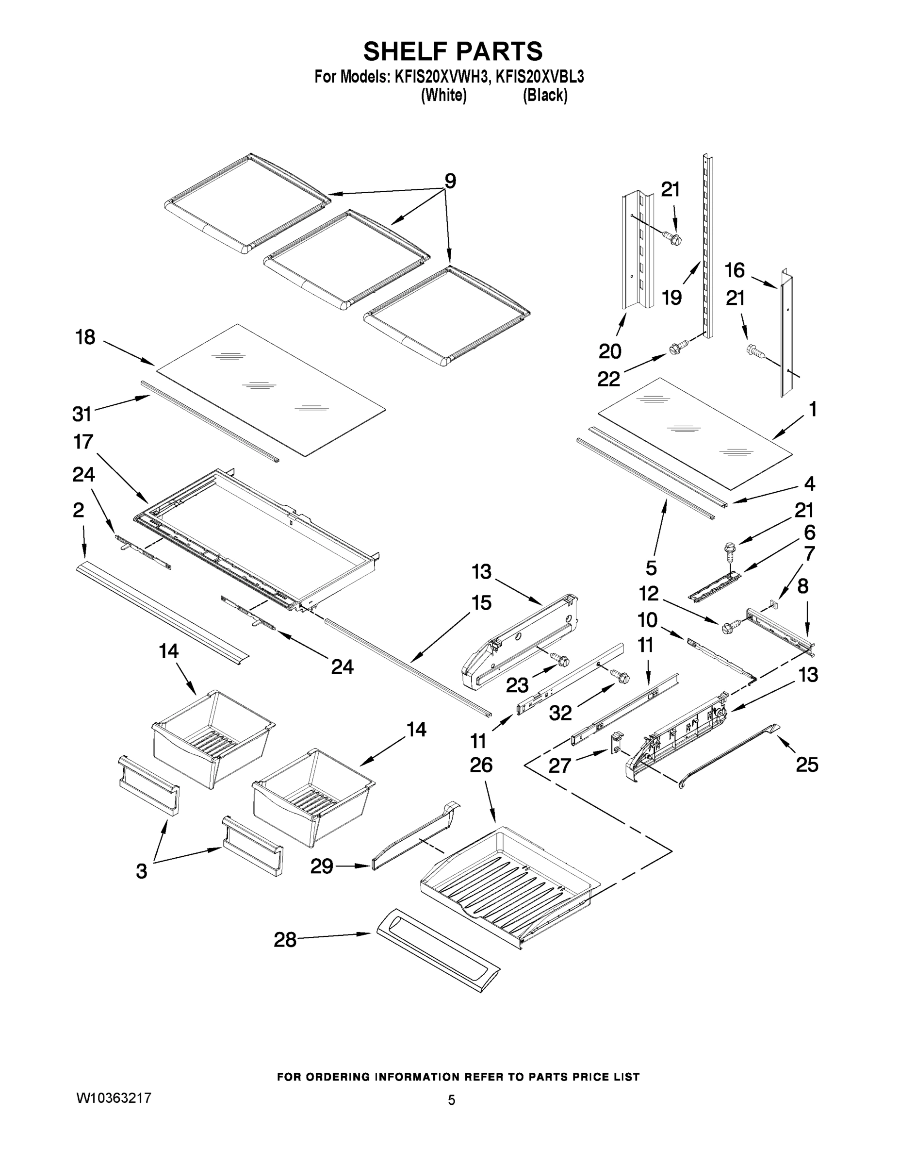 03 - SHELF PARTS