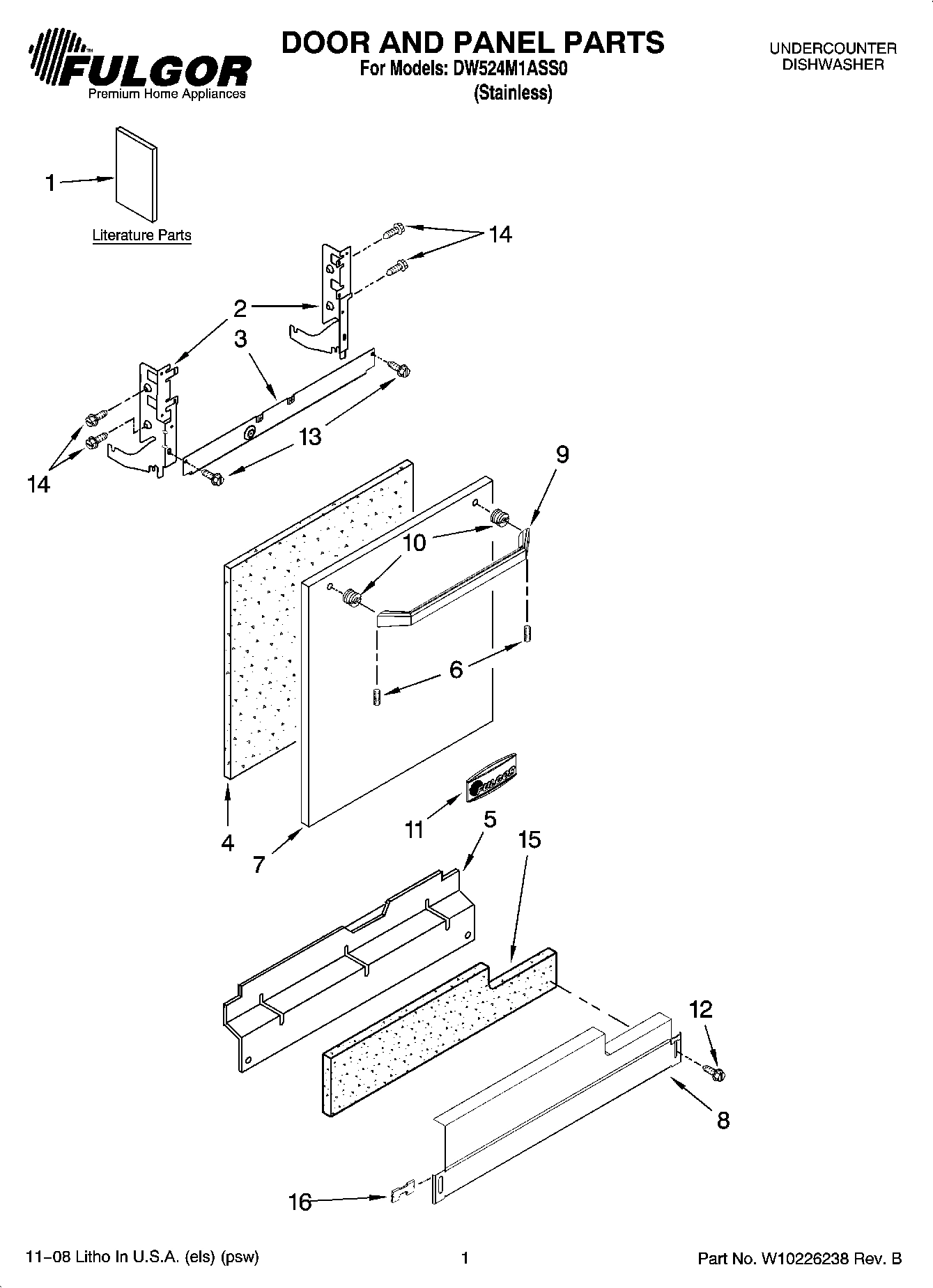 01 - DOOR AND PANEL PARTS