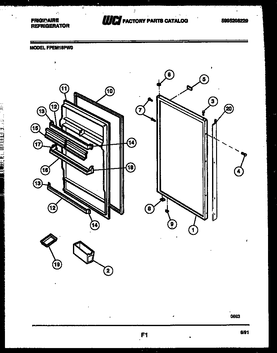 02 - DOOR PARTS