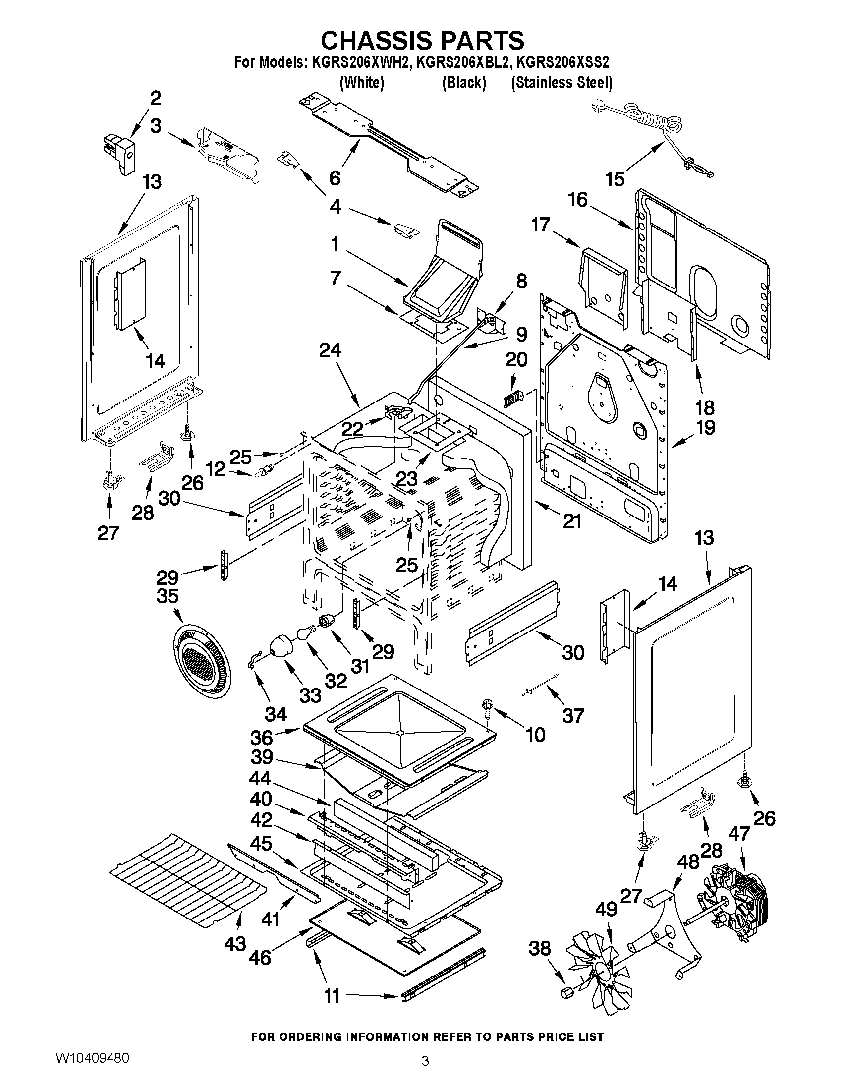 03 - CHASSIS PARTS