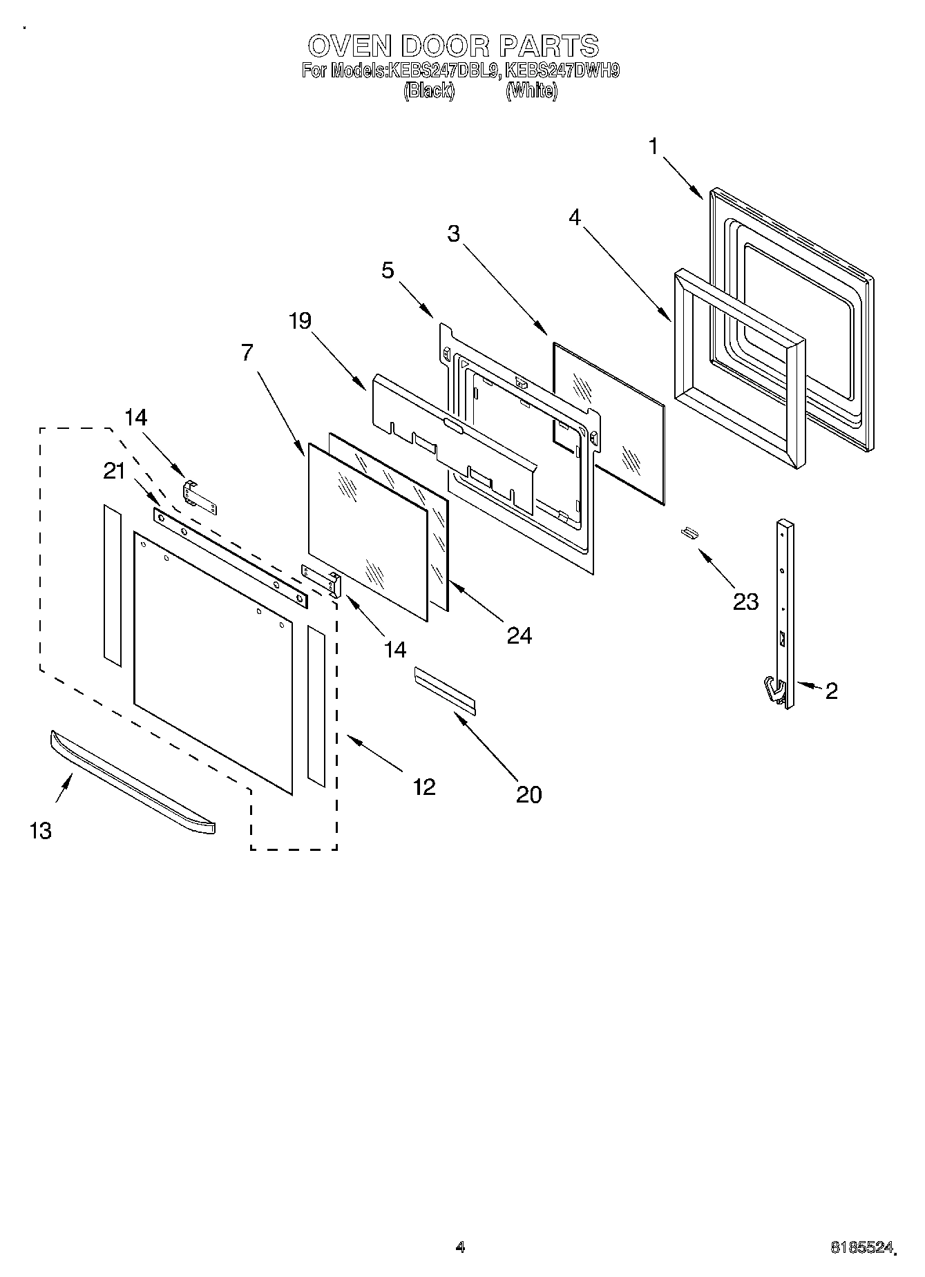03 - OVEN DOOR