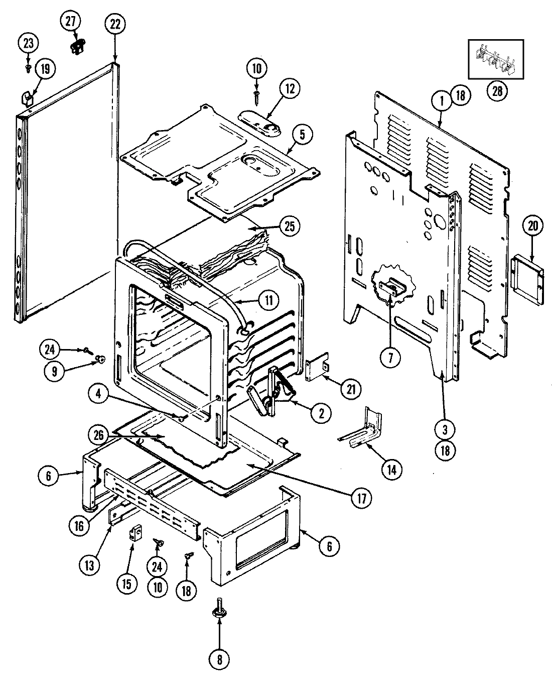 01 - BODY (CE3531WR, CE3531XR, CE3531WRV)