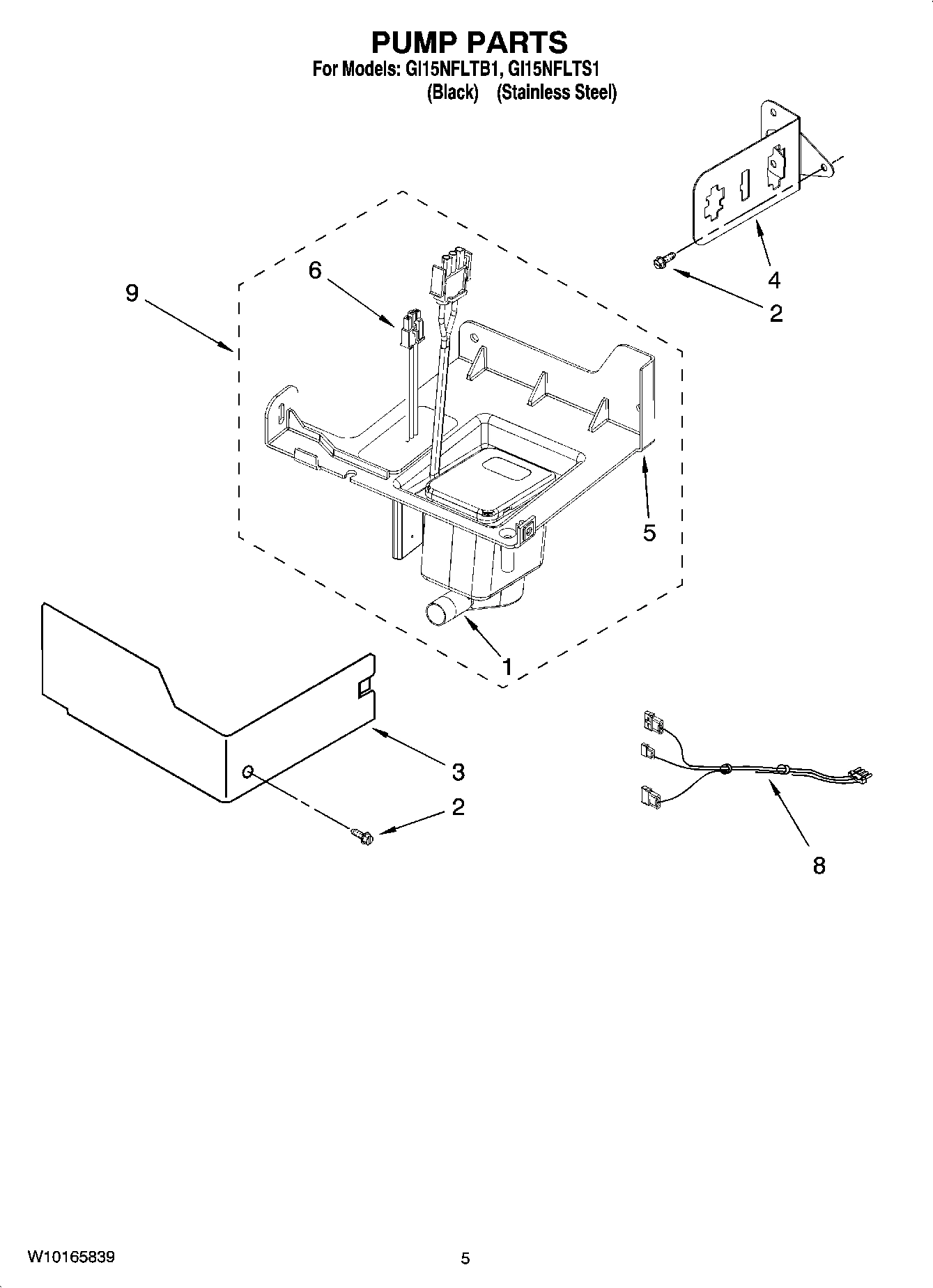 03 - PUMP PARTS