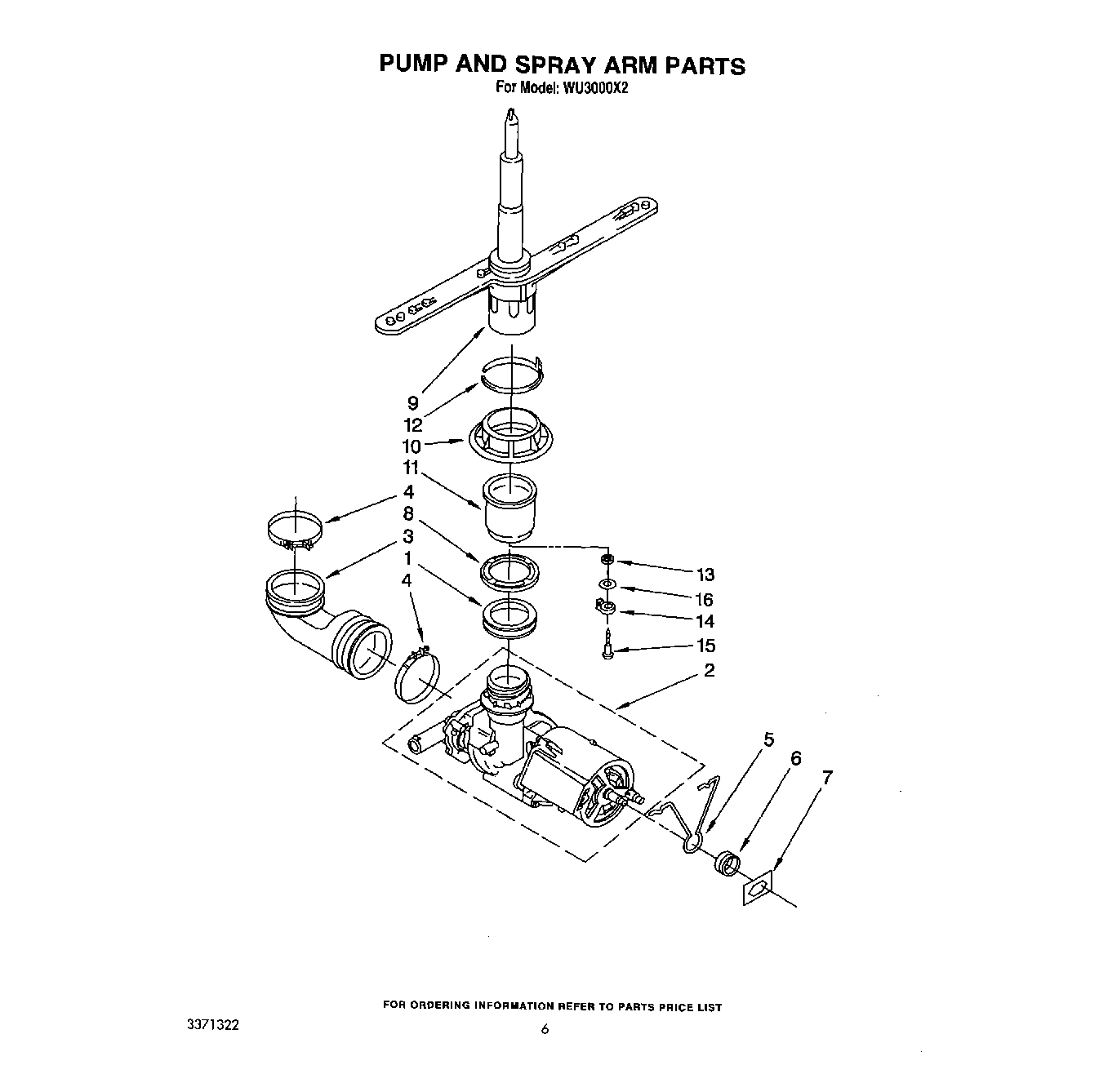 05 - PUMP AND SPRAY ARM