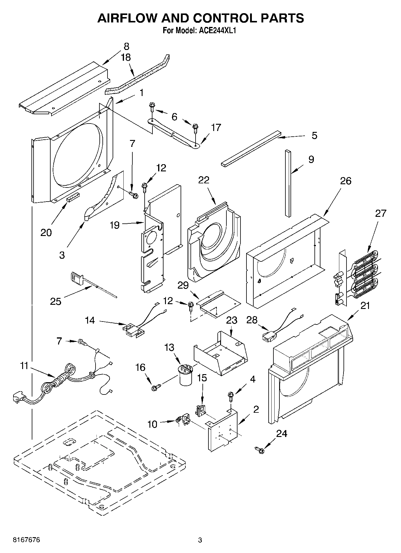 02 - AIRFLOW AND CONTROL PARTS