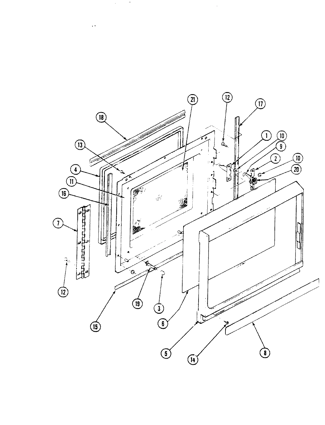 05 - DOOR (CM46D-9P)