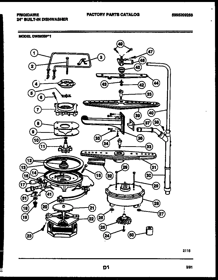 06 - MOTOR PUMP PARTS