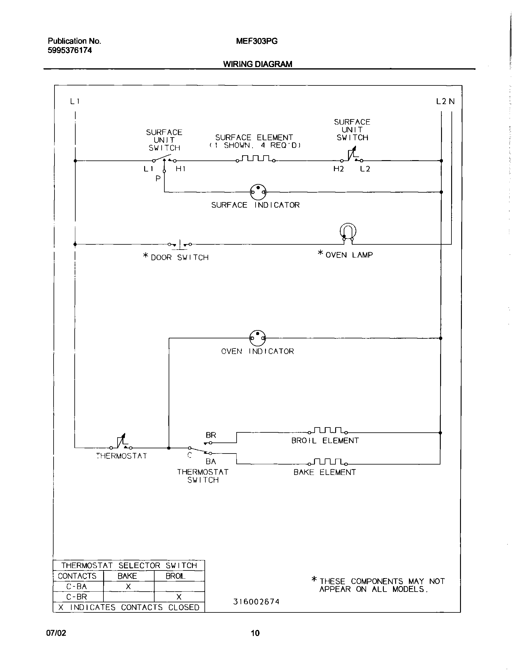 10 - WIRING DIAGRAM