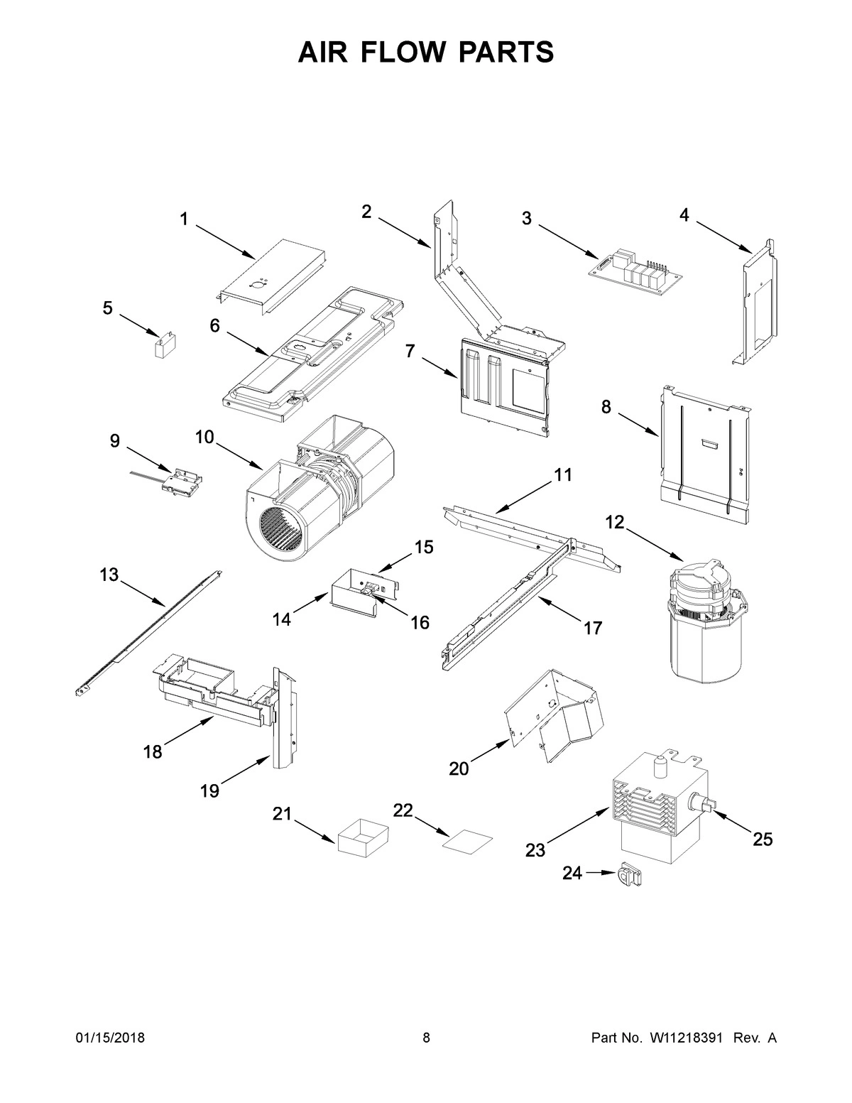 05 - AIR FLOW PARTS