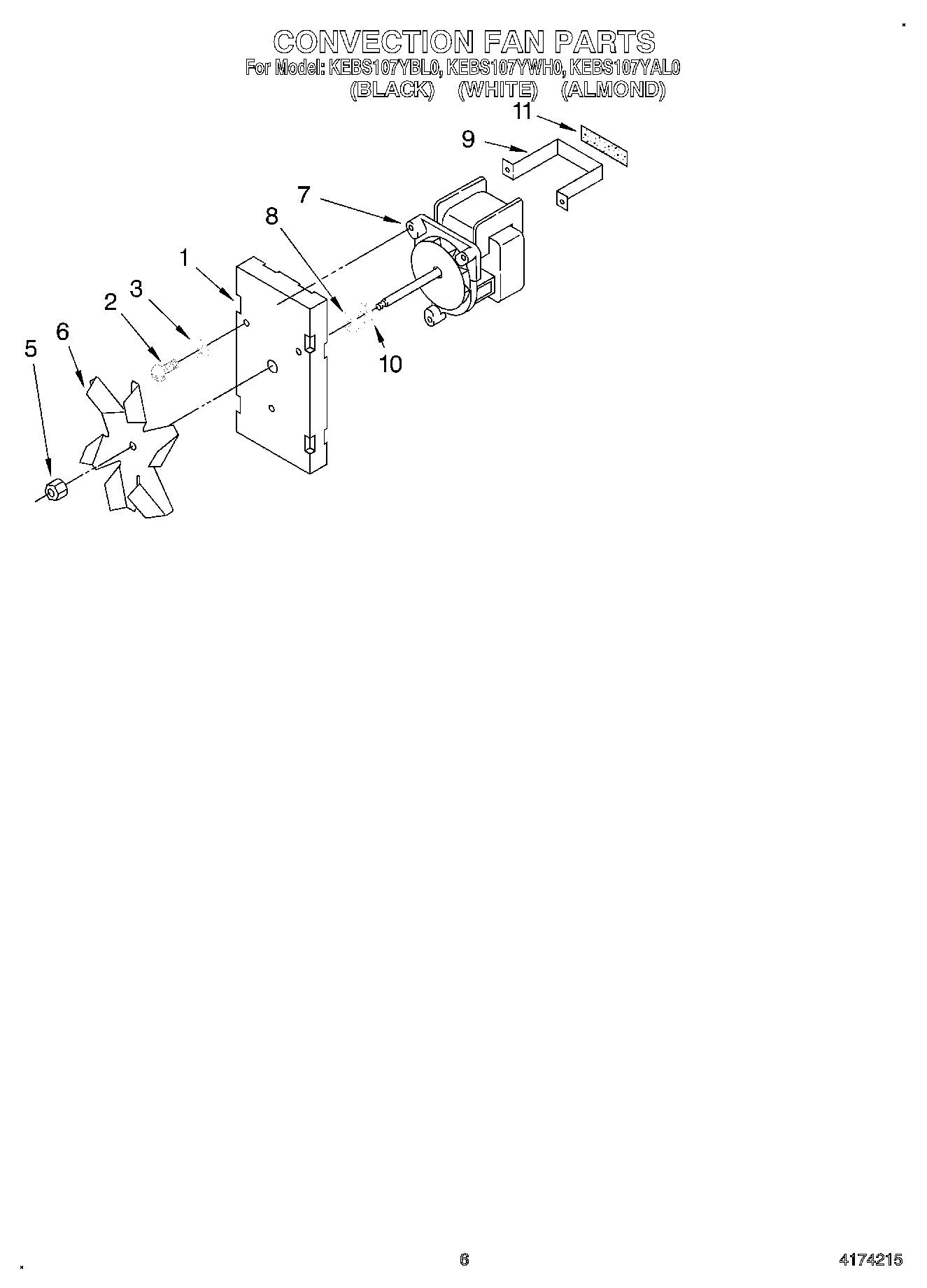 05 - CONVECTION FAN, OPTIONAL