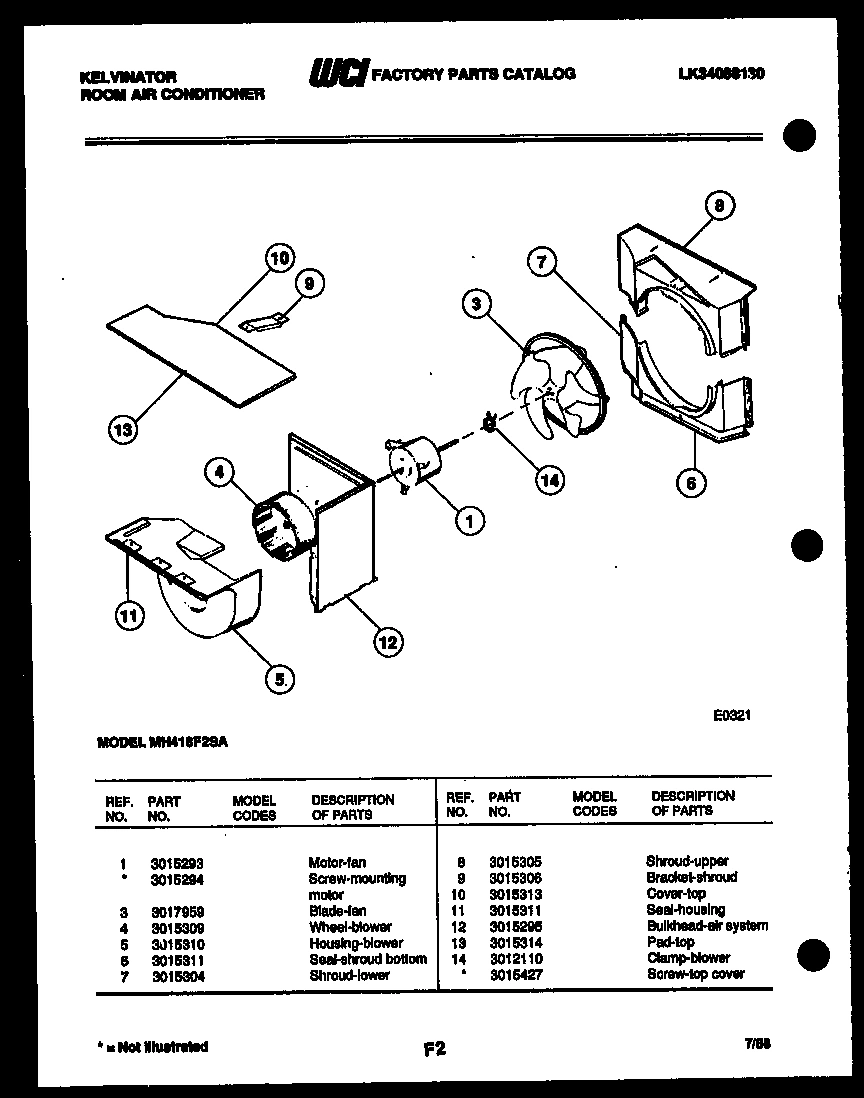 04 - AIR HANDLING PARTS