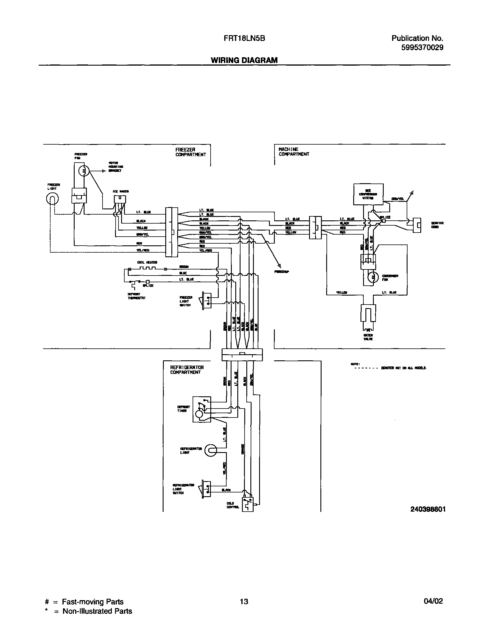 13 - WIRING DIAGRAM