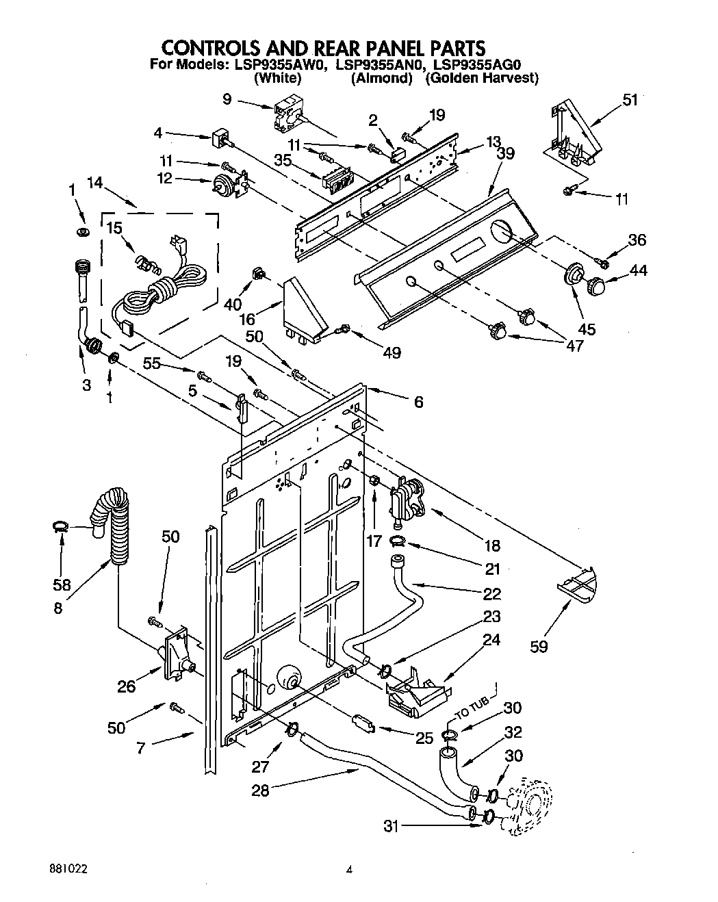 02 - CONTROLS AND REAR PANEL