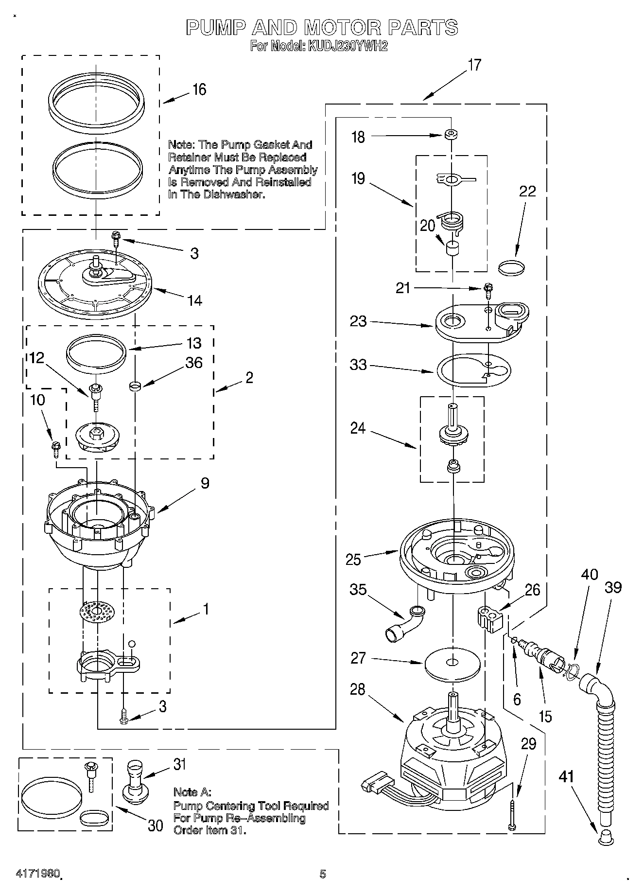 04 - PUMP AND MOTOR