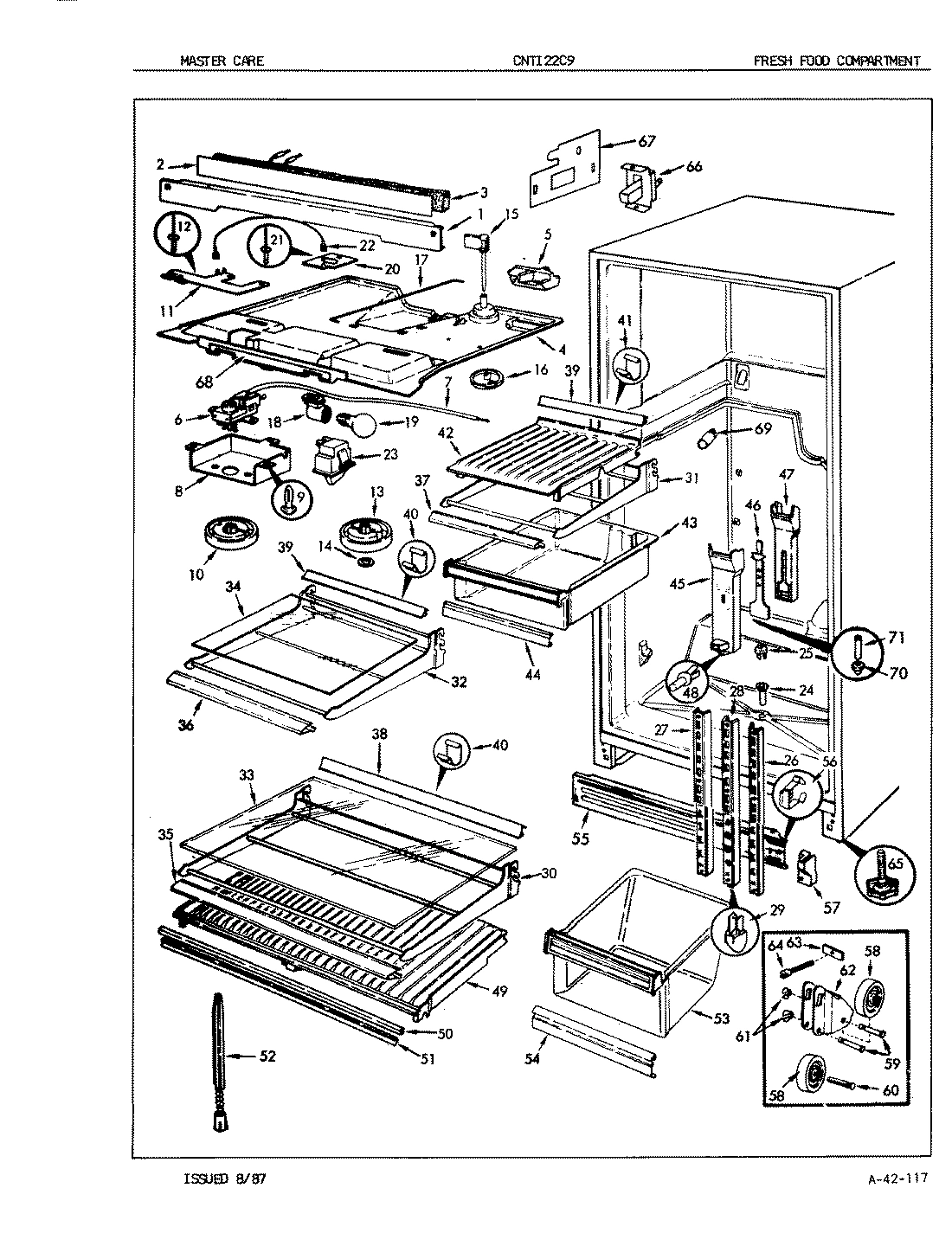 03 - FRESH FOOD COMPARTMENT