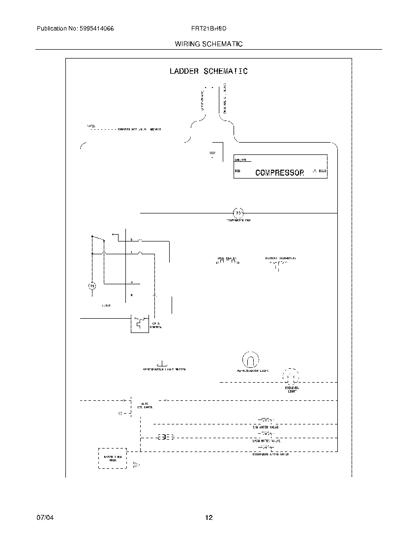 12 - WIRING SCHEMATIC