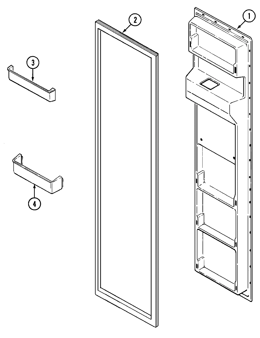 02 - FREEZER INNER DOOR