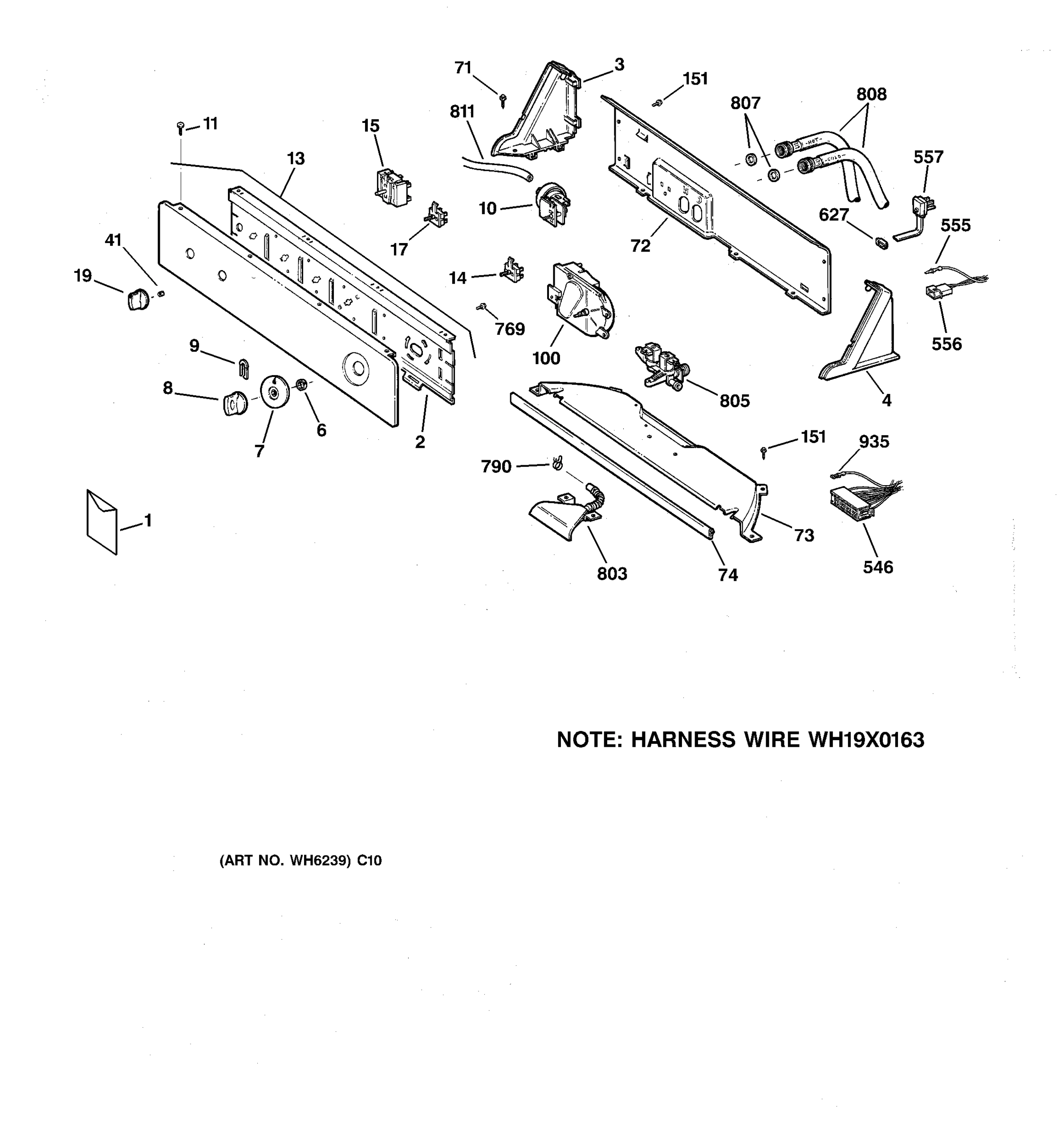 CONTROLS & BACKSPLASH