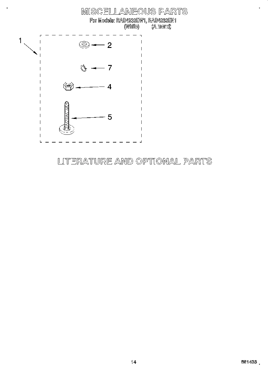 10 - MISCELLANEOUS, LIT/OPTIONAL