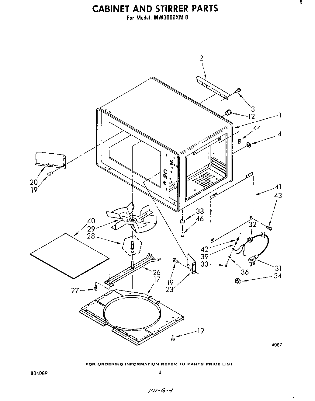 03 - CABINET AND STIRRER