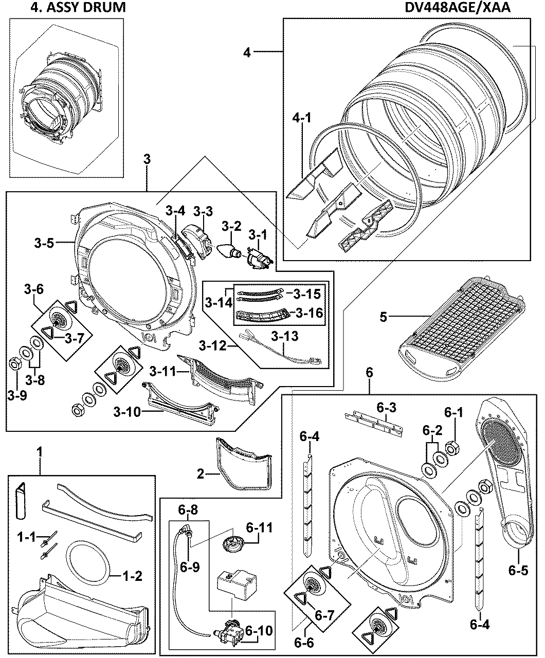 Drum Assembly