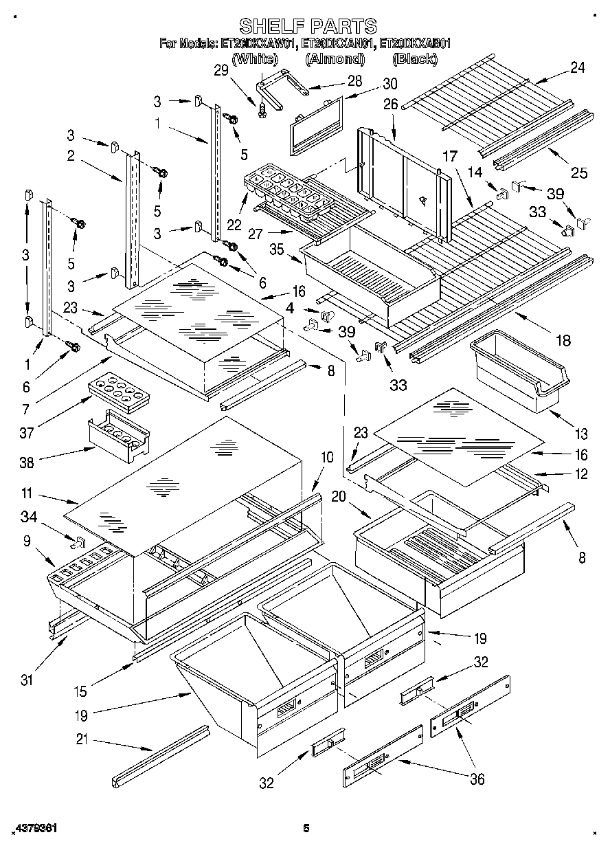 04 - SHELF, LIT/OPTIONAL