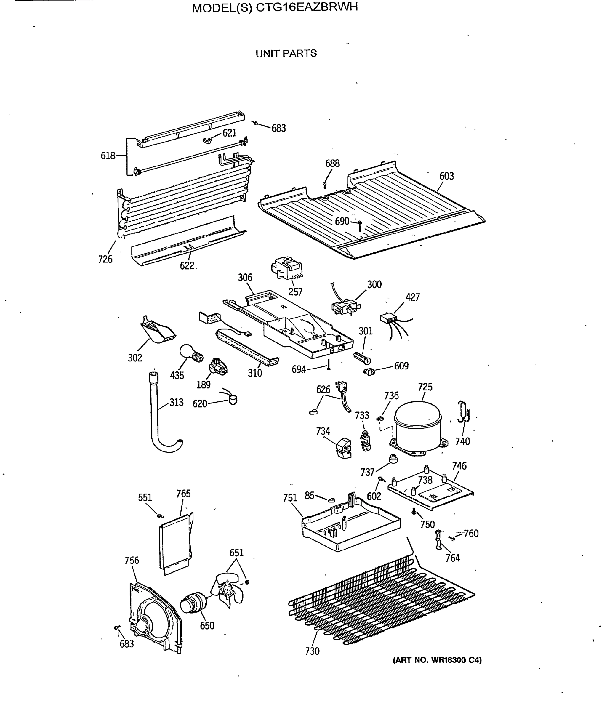UNIT PARTS