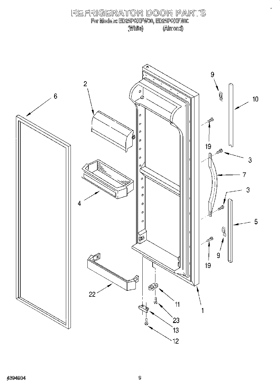 06 - REFRIGERATOR DOOR