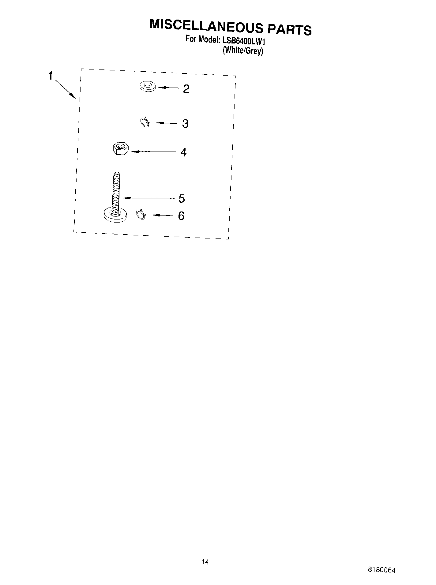 10 - MISCELLANEOUS PARTS OPTIONAL PARTS (NOT INCLUDED)