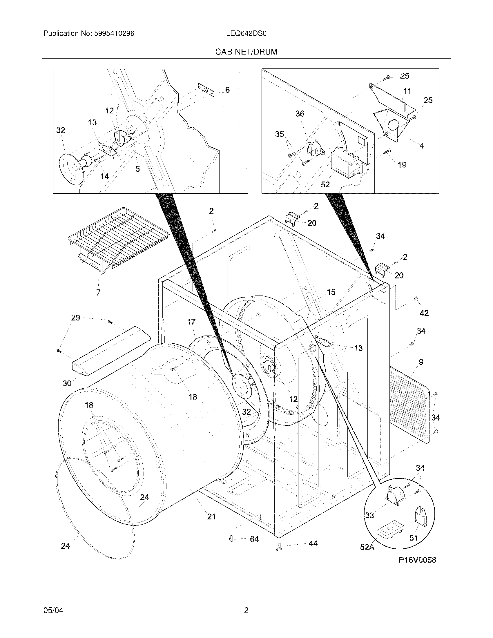 03 - CABINET/DRUM