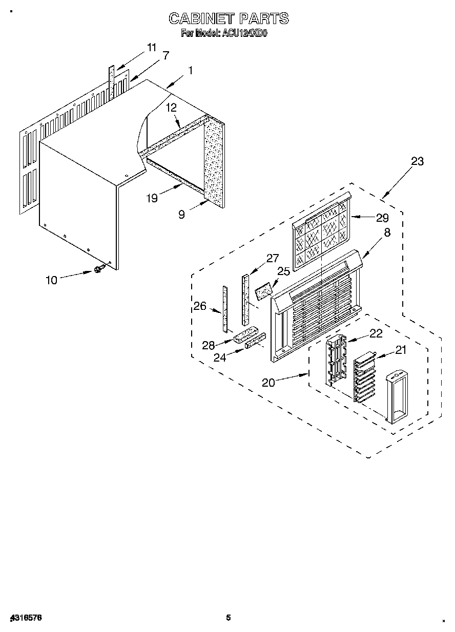 03 - CABINET
