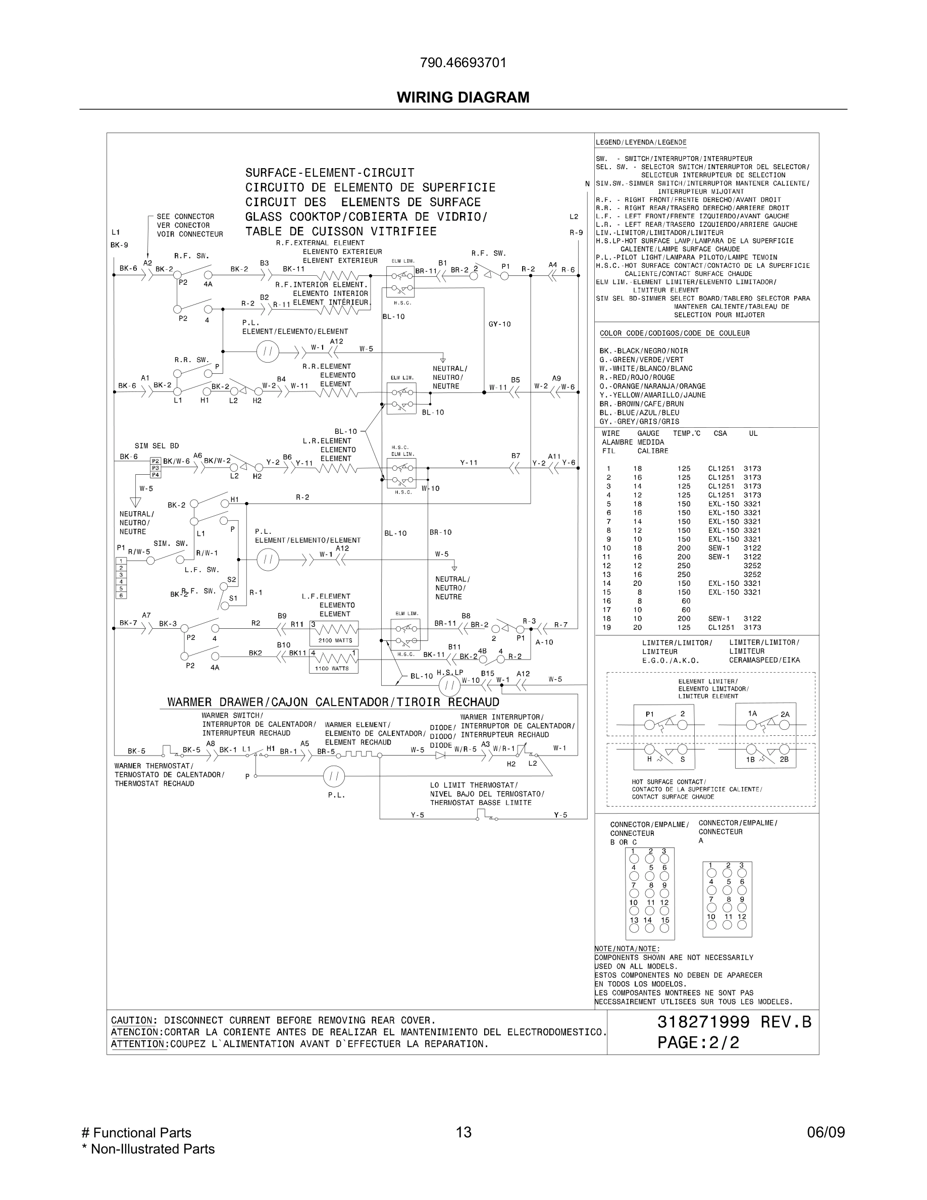 13 - WIRING DIAGRAM