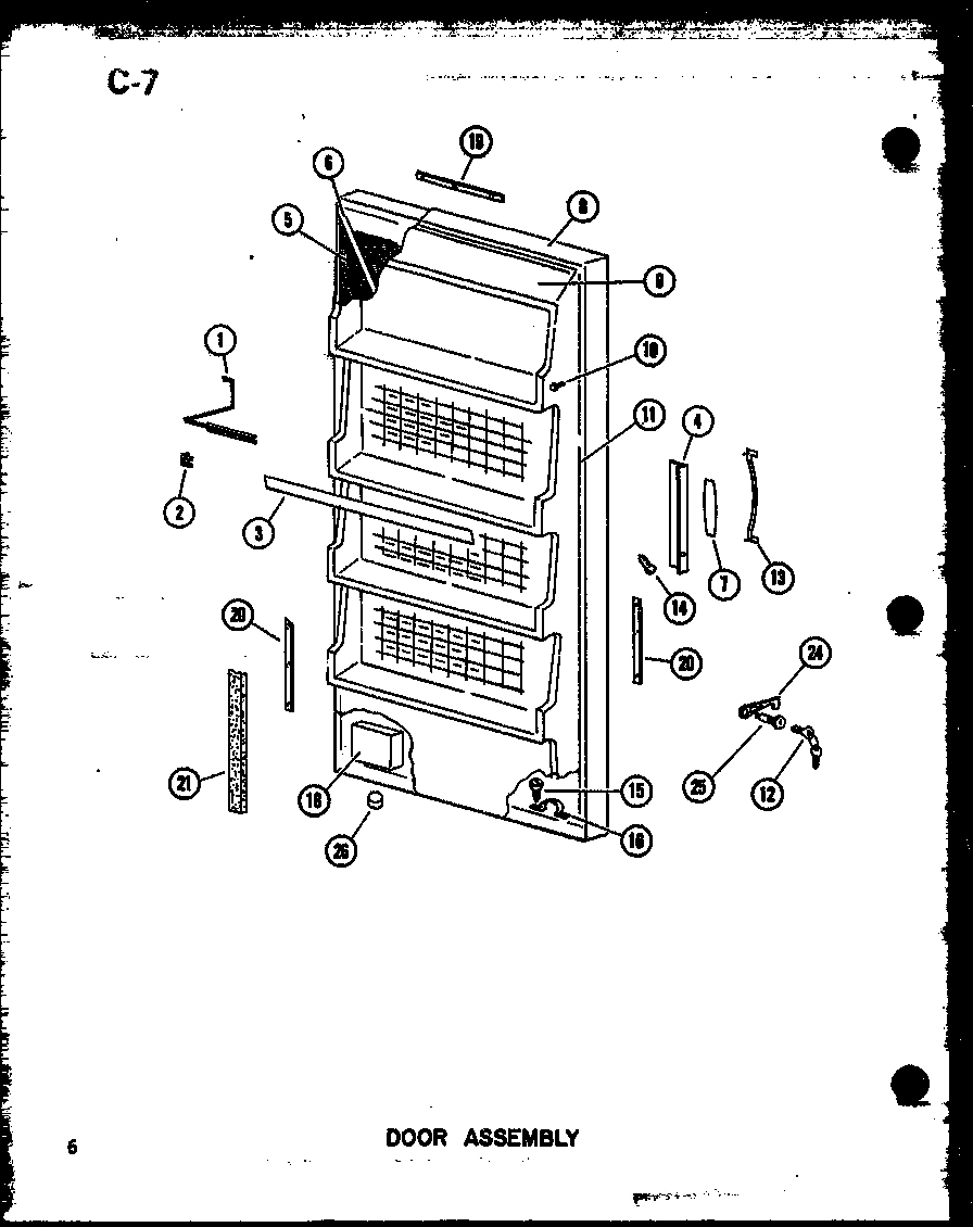 02 - DOOR ASSY