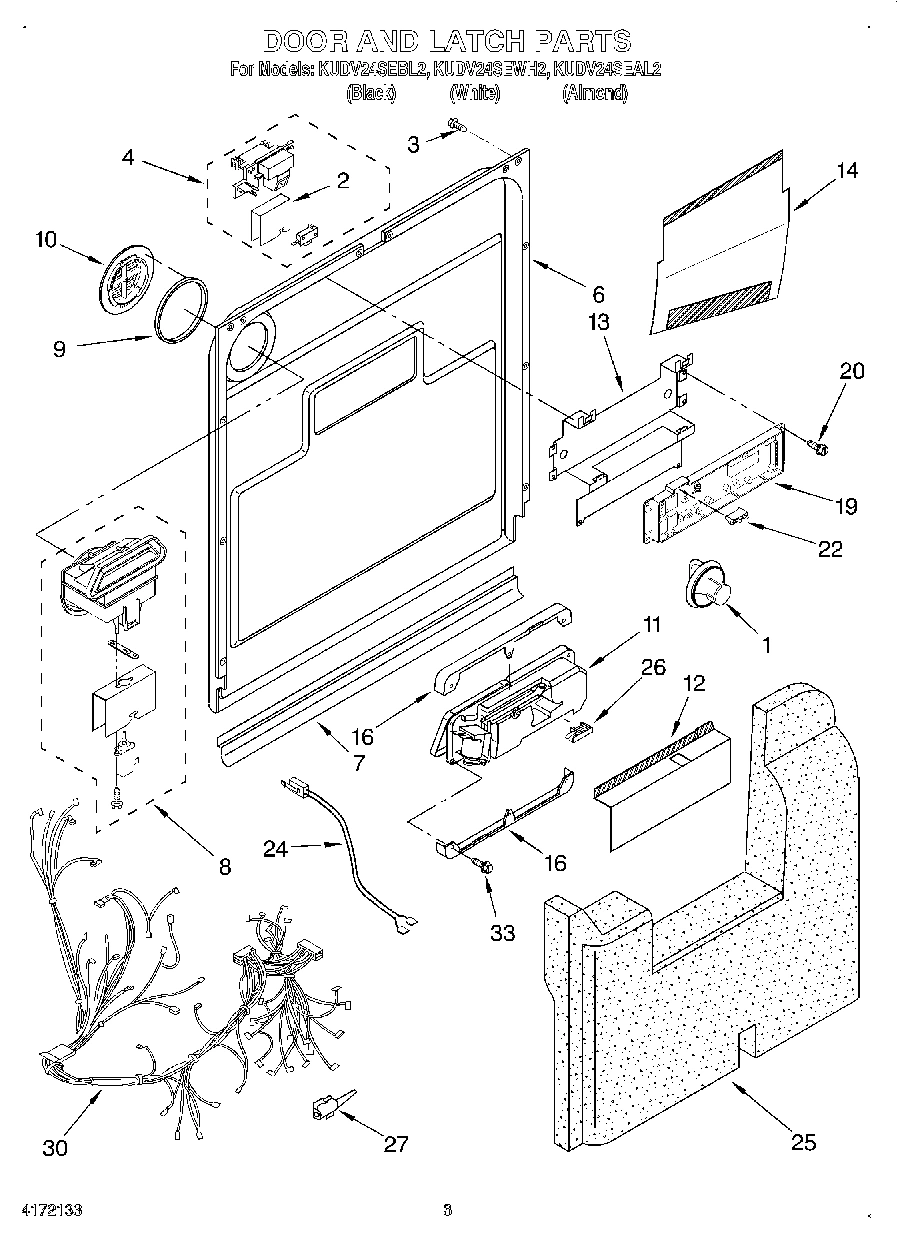 03 - DOOR AND LATCH