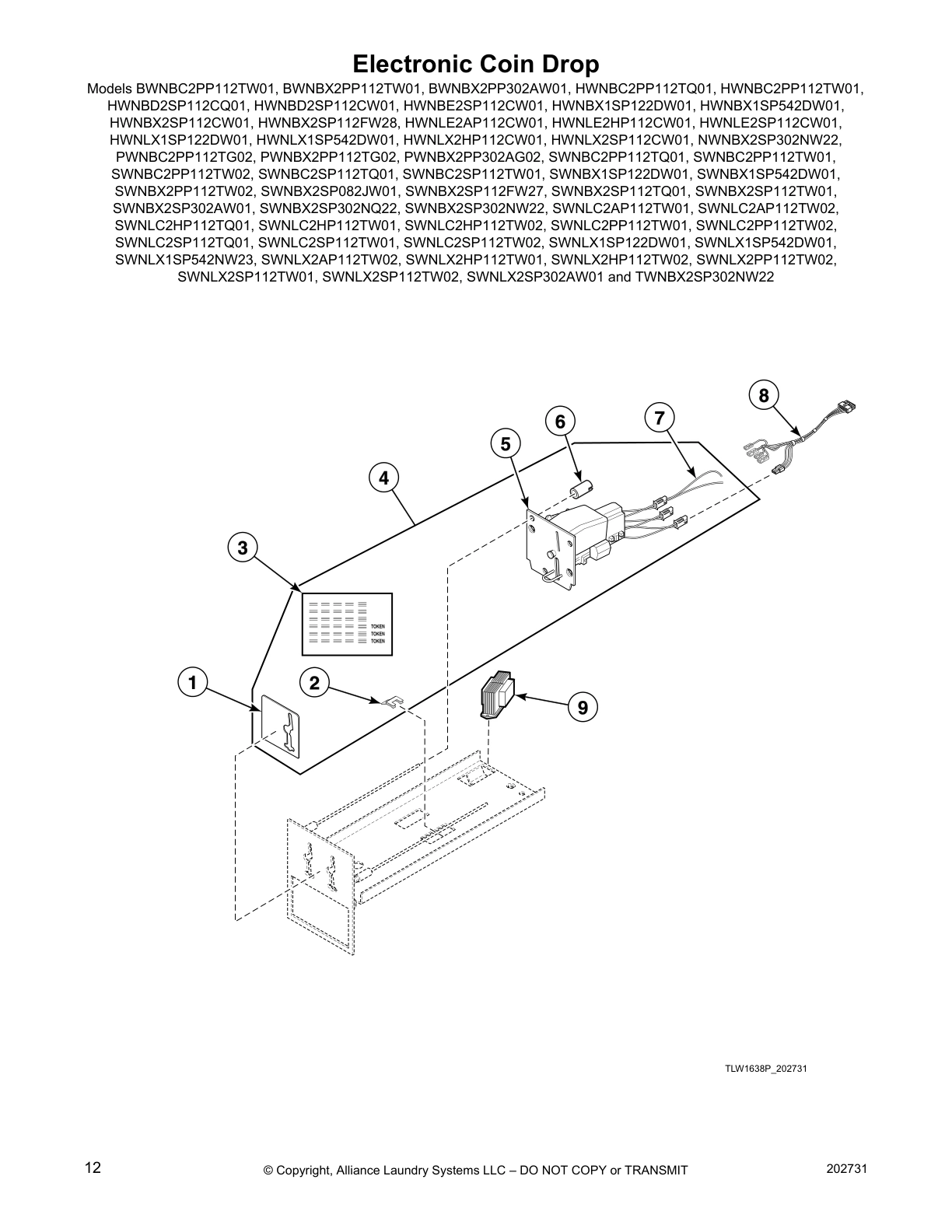 Electronic Coin Drop