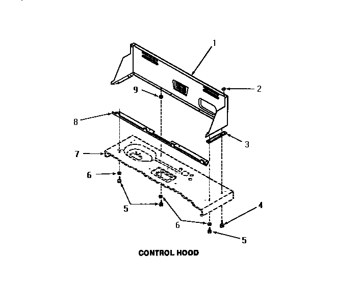 09 - CONTROL HOOD