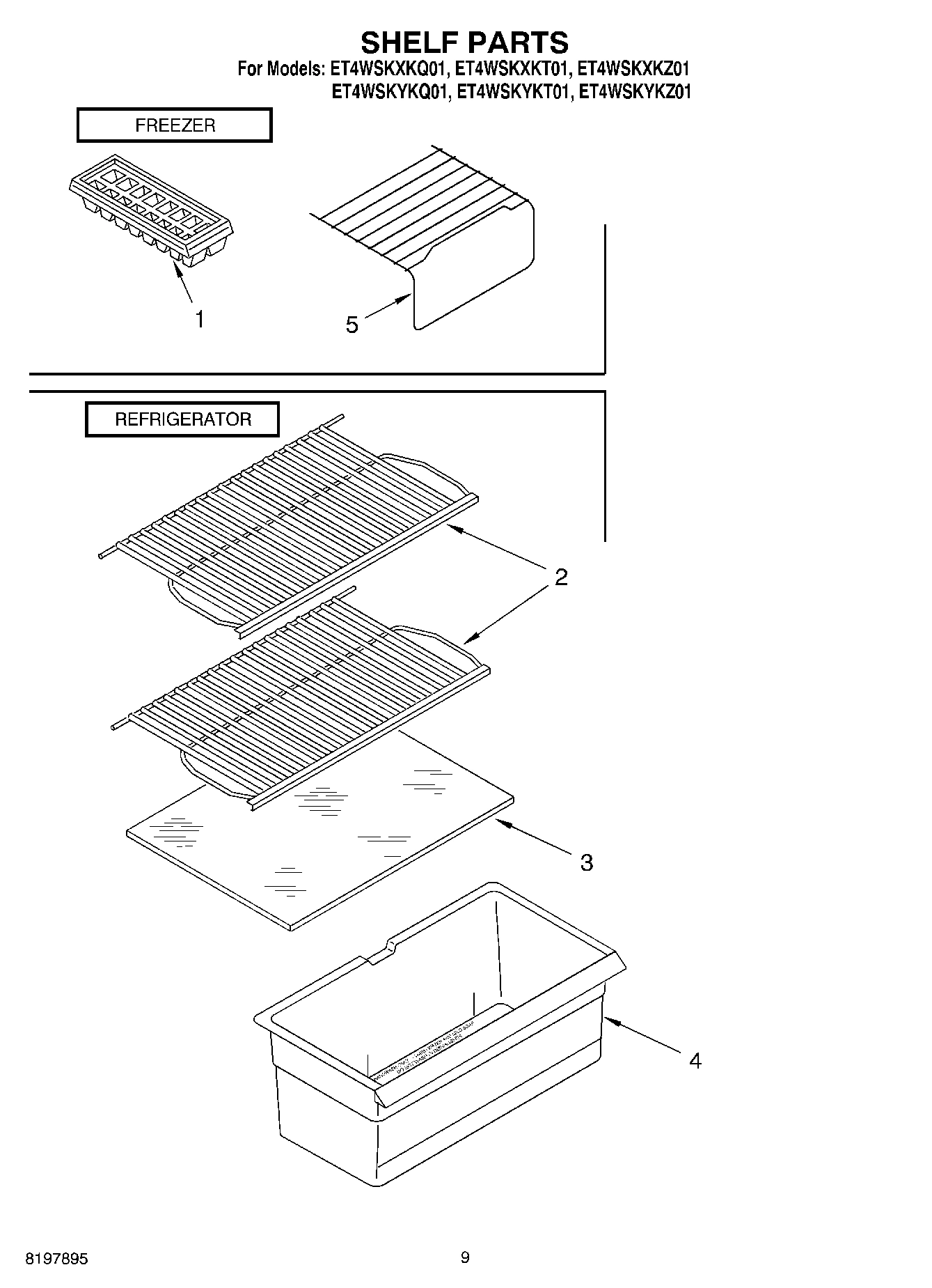 05 - SHELF, OPTIONAL