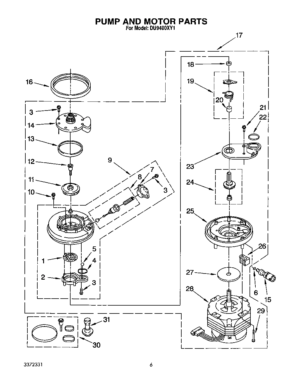 05 - PUMP AND MOTOR