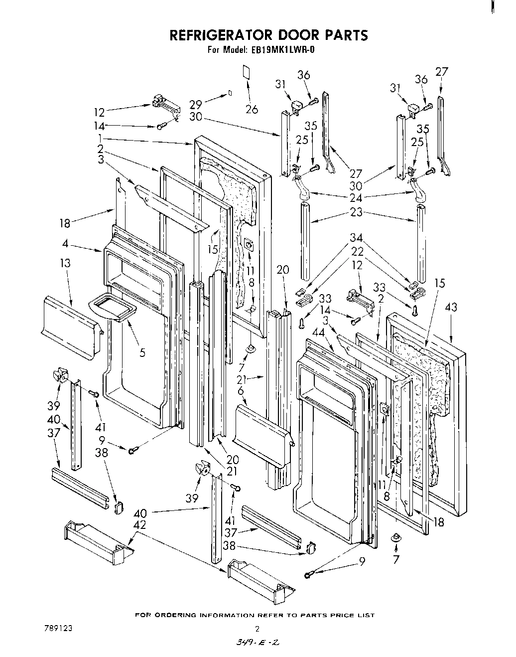 02 - REFRIGERATOR DOOR